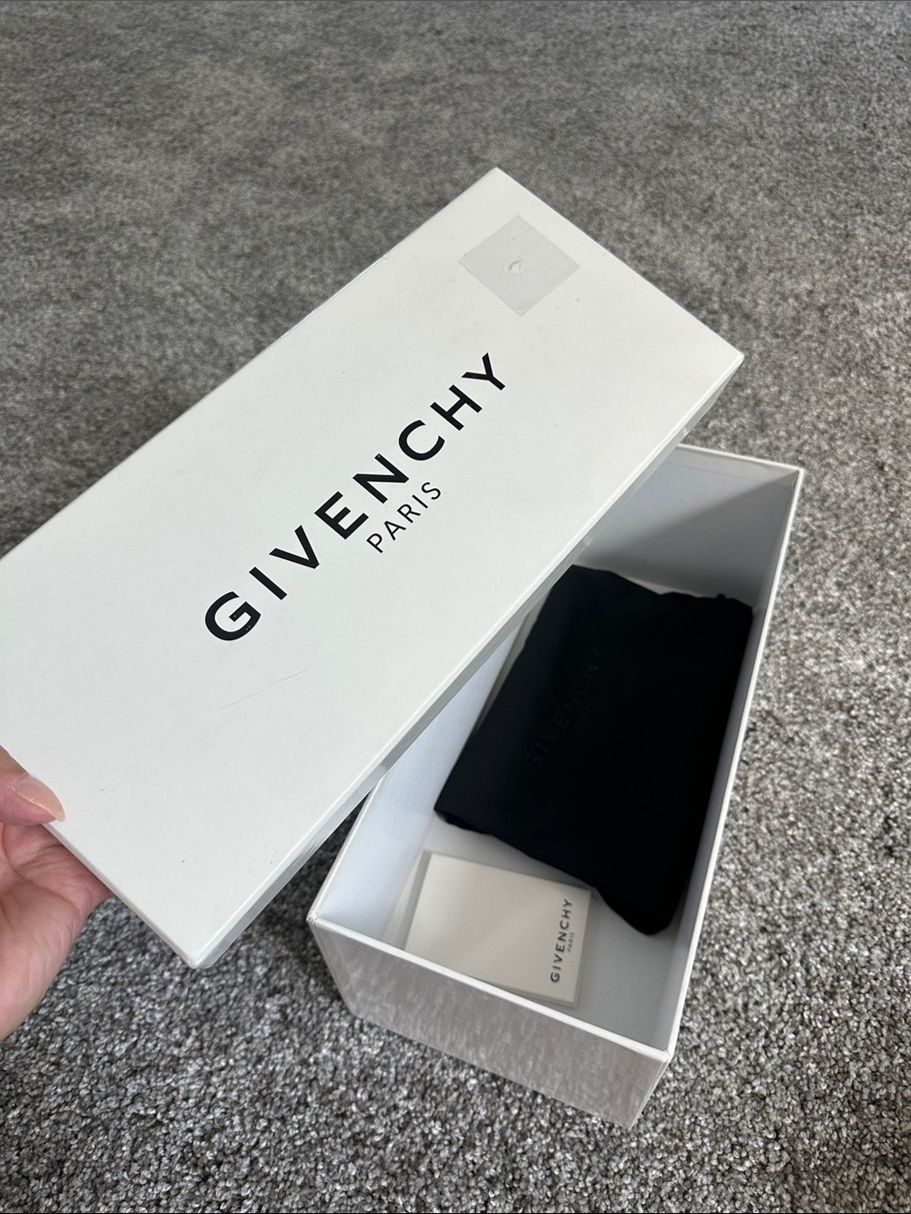 Givenchy shoe box